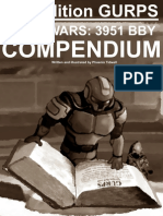 A Compendium: GURPS 4e