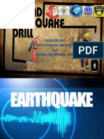 Earthquake and Fire Drill