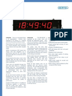 Sertel T SL 300 100 6D Catalogue