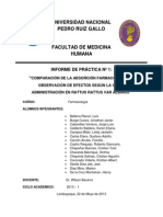 Informe de Practica 1 Farmaco