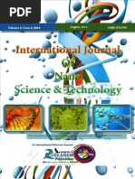 Academic and Research Publications - Vol3 Issue2 Aug14 International Journal of Nanoscience and Technology