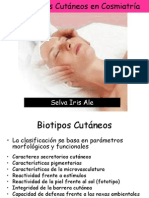 Biotipos Cutáneos en Cosmiatría Web