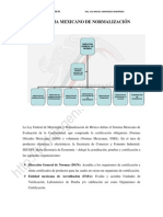 Esquema Mexicano de Normalizacion 