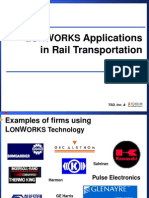 LonWorks Applications in Rail Transportation 2