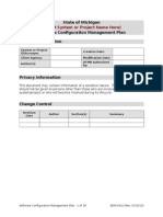 Software Configuration Management Plan