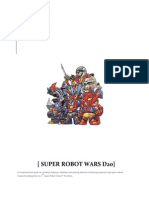 Super Robot Wars d20