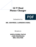 12 V Dual Charger Making