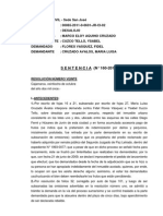 Sentencia-Caso Fidel Flores Vásquez