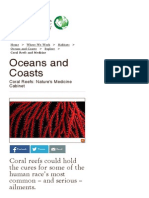 Coral Reefs and Medicine - The Nature Conservancy