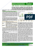 Diagnóstico Sector FORESTAL 2014