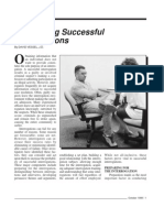 Conducting Successful Interrogations: by David Vessel, J.D