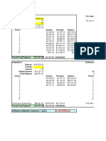 Mortgage Annuity Table