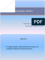 Higienização Do Paciente-Banhos