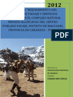 Perfil Allinccapac Aprobado PDF