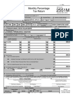 BIR Form 2551M