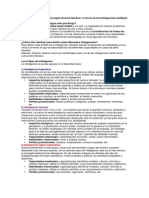 Los 8 Tipos de Inteligencia Según Howard Gardner