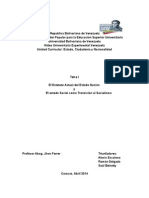 Trabajo Tema I Estado, Ciudadania y Nacionalidad 7mo Semestre