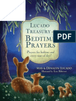 Lucado Treasury of Bedtime Prayers