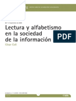 Cesar Coll Lectura y Alfabetismo en La Sociedad de La Informacion