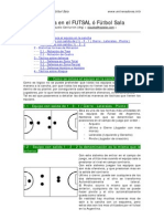 Táctica en El FUTSAL Ó Fútbol Sala