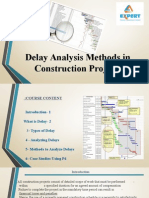 Delay Analysis