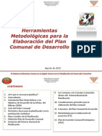  Plan Comunal de Desarrollo