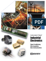 Industrial Electronics - Dataforth Corp Brochure