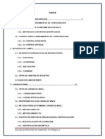 Levantamientos de Configuracion