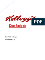 KELLOGG Case Analysis