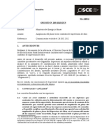 109-13 - MEM - Ampliacion Del Plazo en Los Contratos de Supervision de Obra