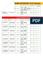 Promo Notebook 05-07 January 2010