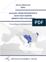 Regional Trade Integration in SEE Benefits and Challenges