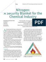 Nitrogen Blanketing 