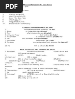 Irregular Verbs