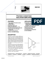 Iso122sensor de Tension