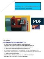 6-Curso Cad-Cam Fresadora CNC