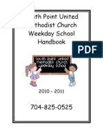 South Point United Methodist Church Weekday School