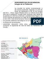 Realidades Demográficas en Nicaragua