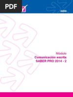 Comunicacion Escrita 2014-2