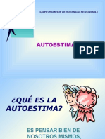 Autoestima Jovenes