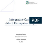 Integrative Case 1 - Merit Enterprise Corp