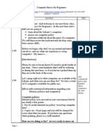 Script For Computer Basics