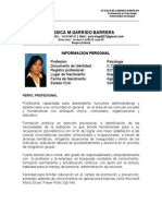 Yessica M. Garrido Barrera Profesional en Psicología