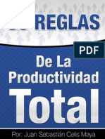 30 Reglas de Productividad