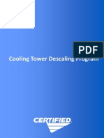 Cooling Tower Descaling Program