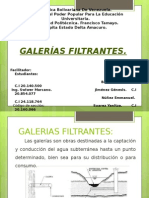 Galerias Filtrantes.