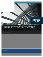 Public Private Partnership