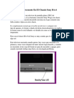 Una Falla Frecuente en El Chassis Sony BA-6 PDF