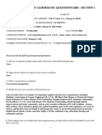 Ivi-Ipo 2015 Chicago Aldermanic Questionnaire - Section 1: Please Provide The Following Background Information