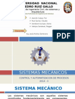 Sistemas Mecanicos